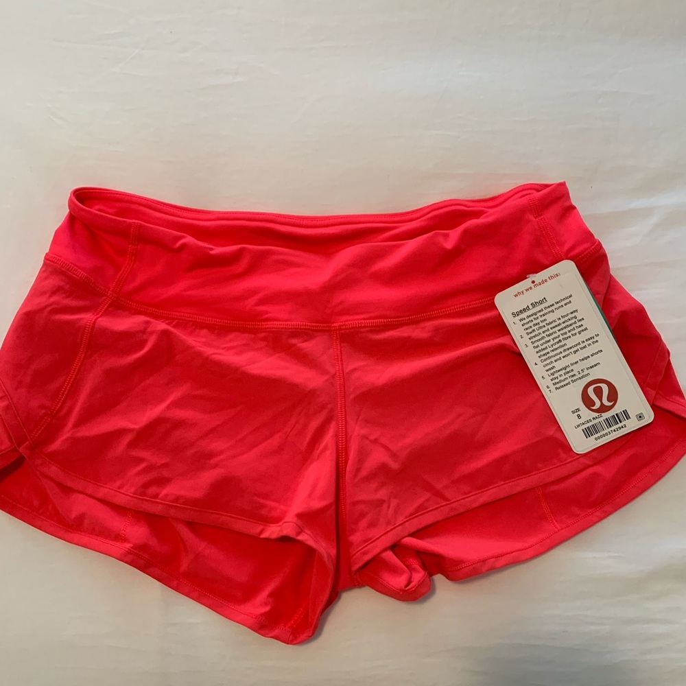 Lululemon Speed Short